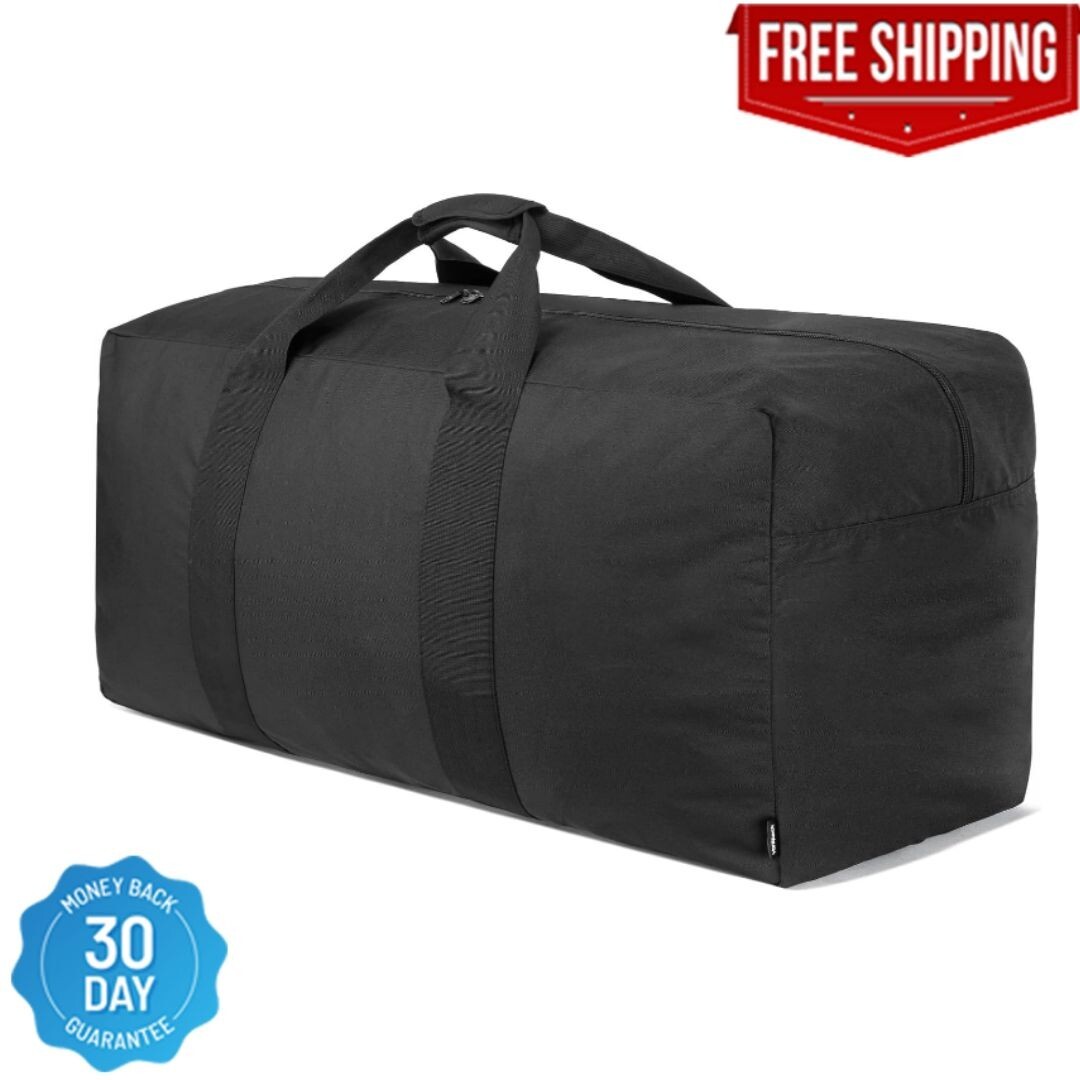 Vorspack Extra Large Duffle Bag for Travel – 100L Duffel Bag for Men Gear Bag fo
