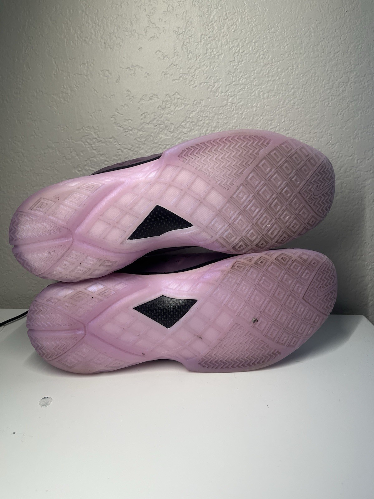 Kobe III 3 Low Protro “Pink Quartz” Size 13