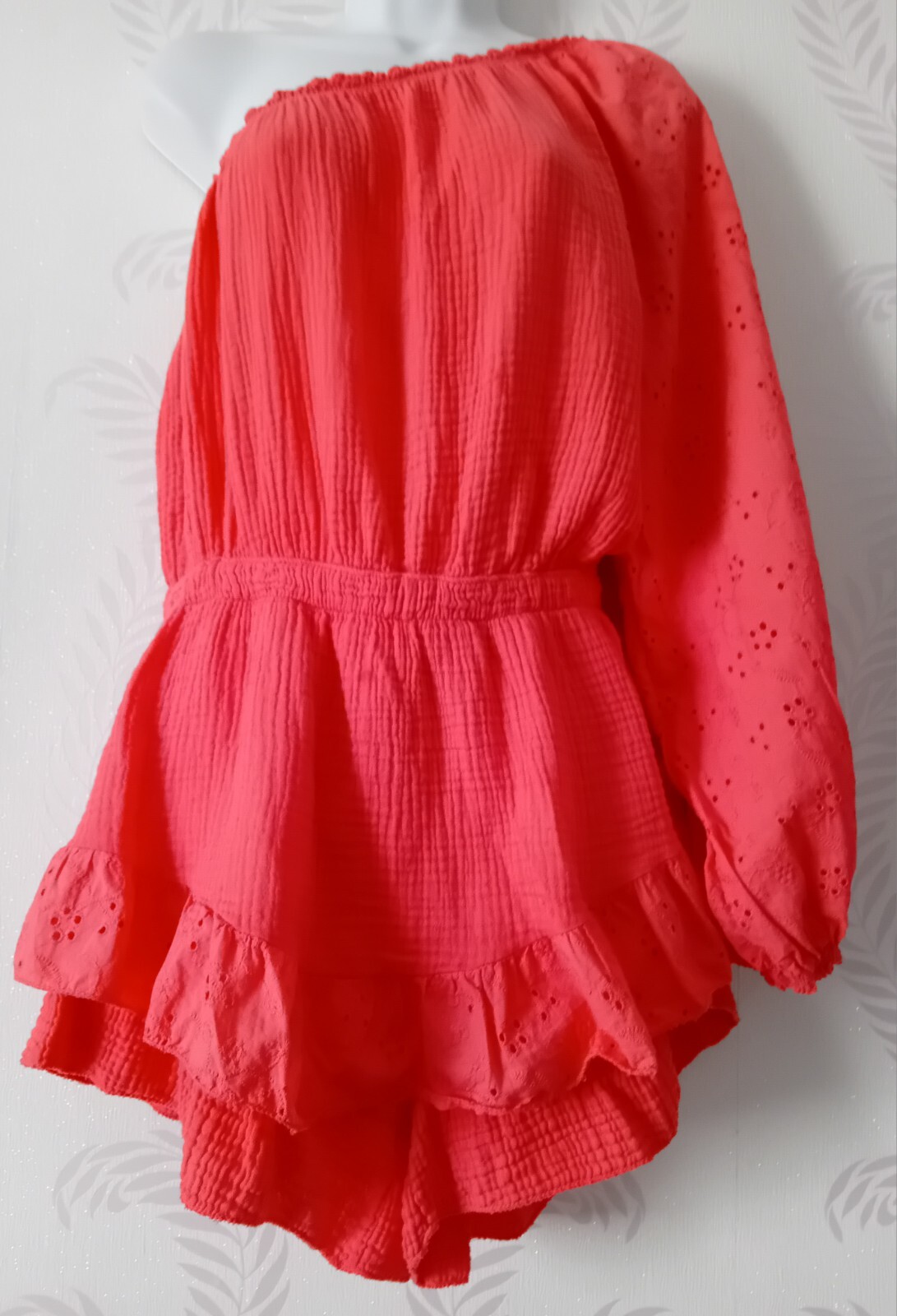 Ladies A-Symmetrical Playsuit /All In One – SEE MEASUREMENTS – Lovika VERY CUTE