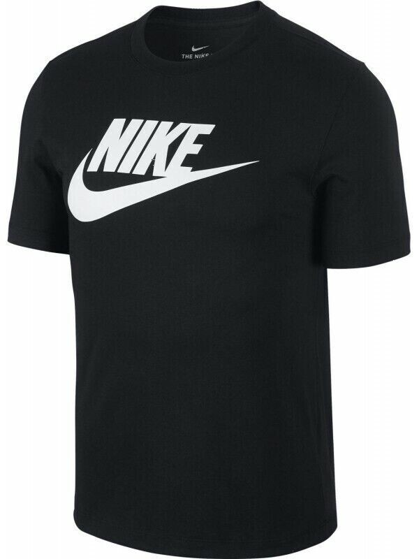 Nike Men’s Icon Future Logo Tee T-Shirt Black White NWT size 2XL