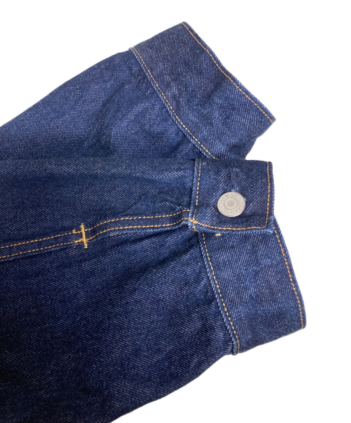 Levi’s Premium 2nd Type Cotton Denim Jacket Blue Sz XL