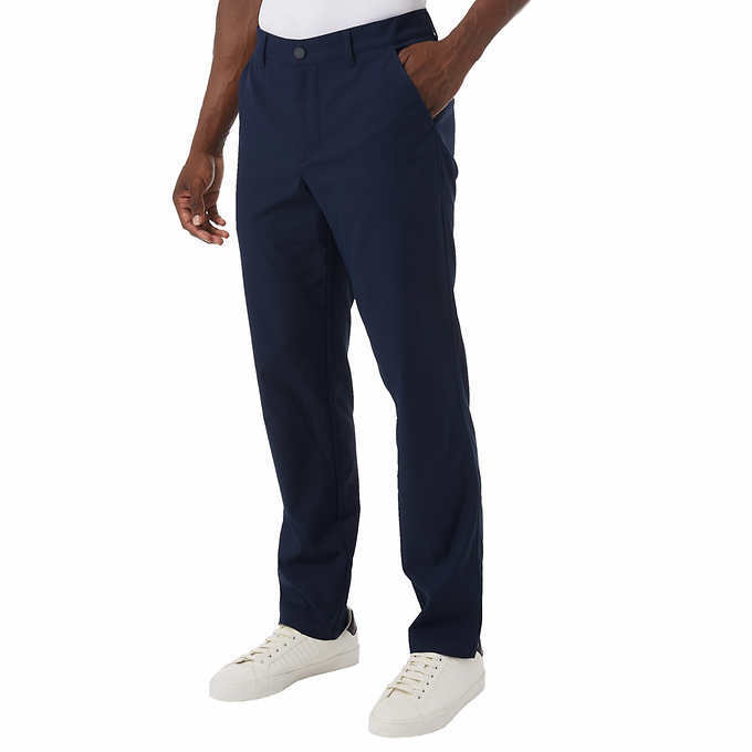 32 Degrees Men’s Twill Tech Pant Belt Loops J51