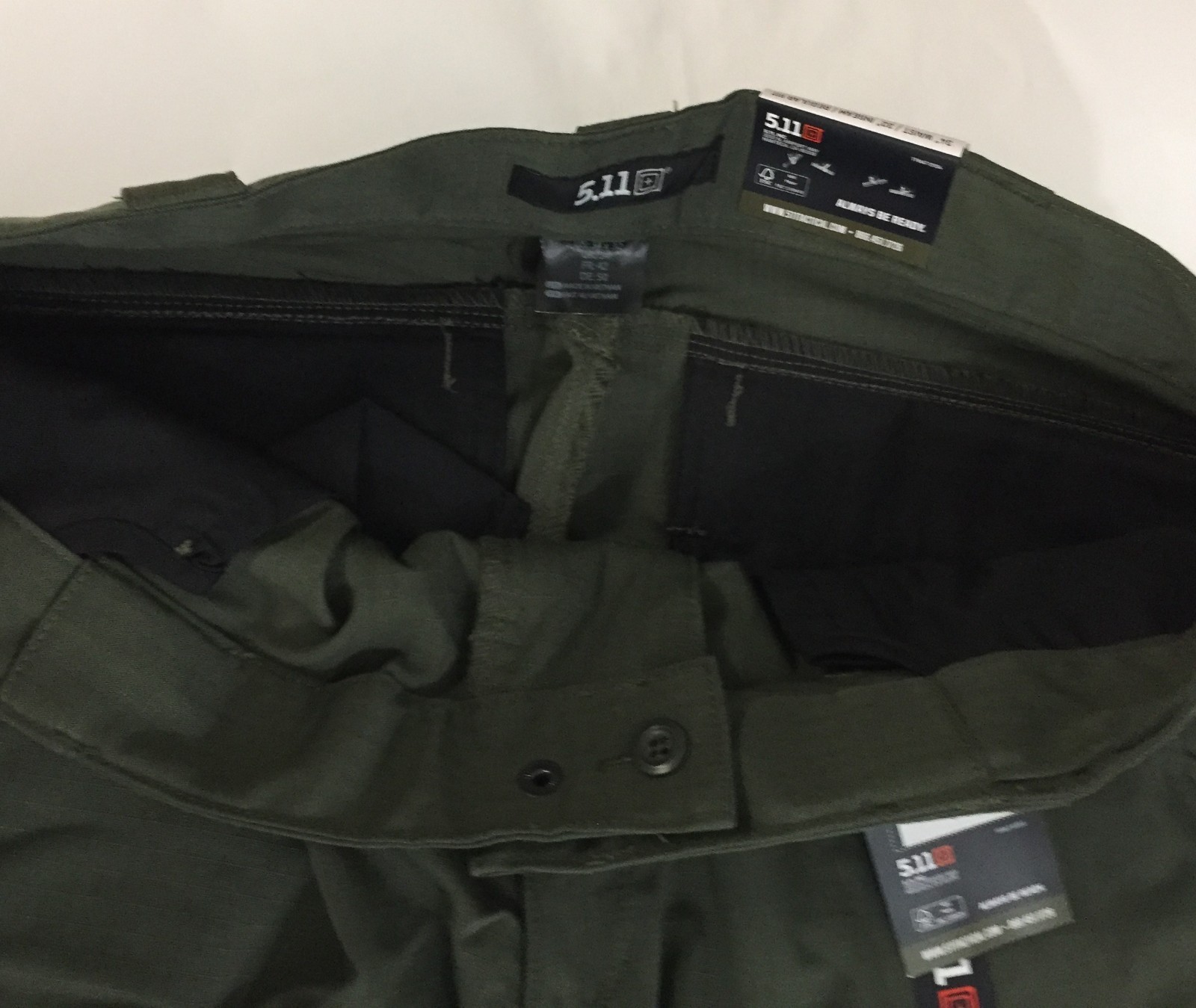 5.11 Tactical Stryke Pant Mens Tdu Green Flex-Tac Ripstop Cargo 74369