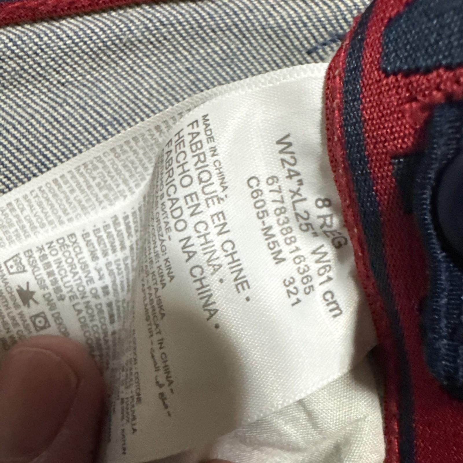 levi 514 jeans 8 Reg W24 L25