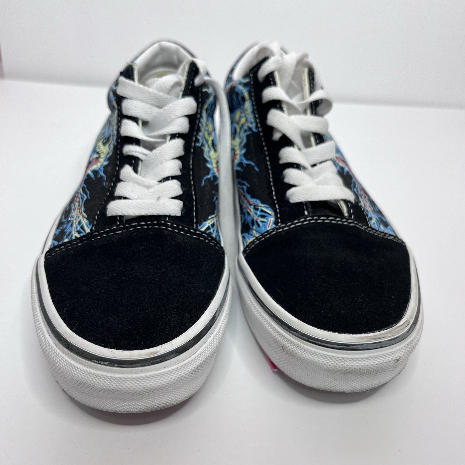 Vans Old Skool Zap Low Glow In The Dark Skull House Of Terror para hombre