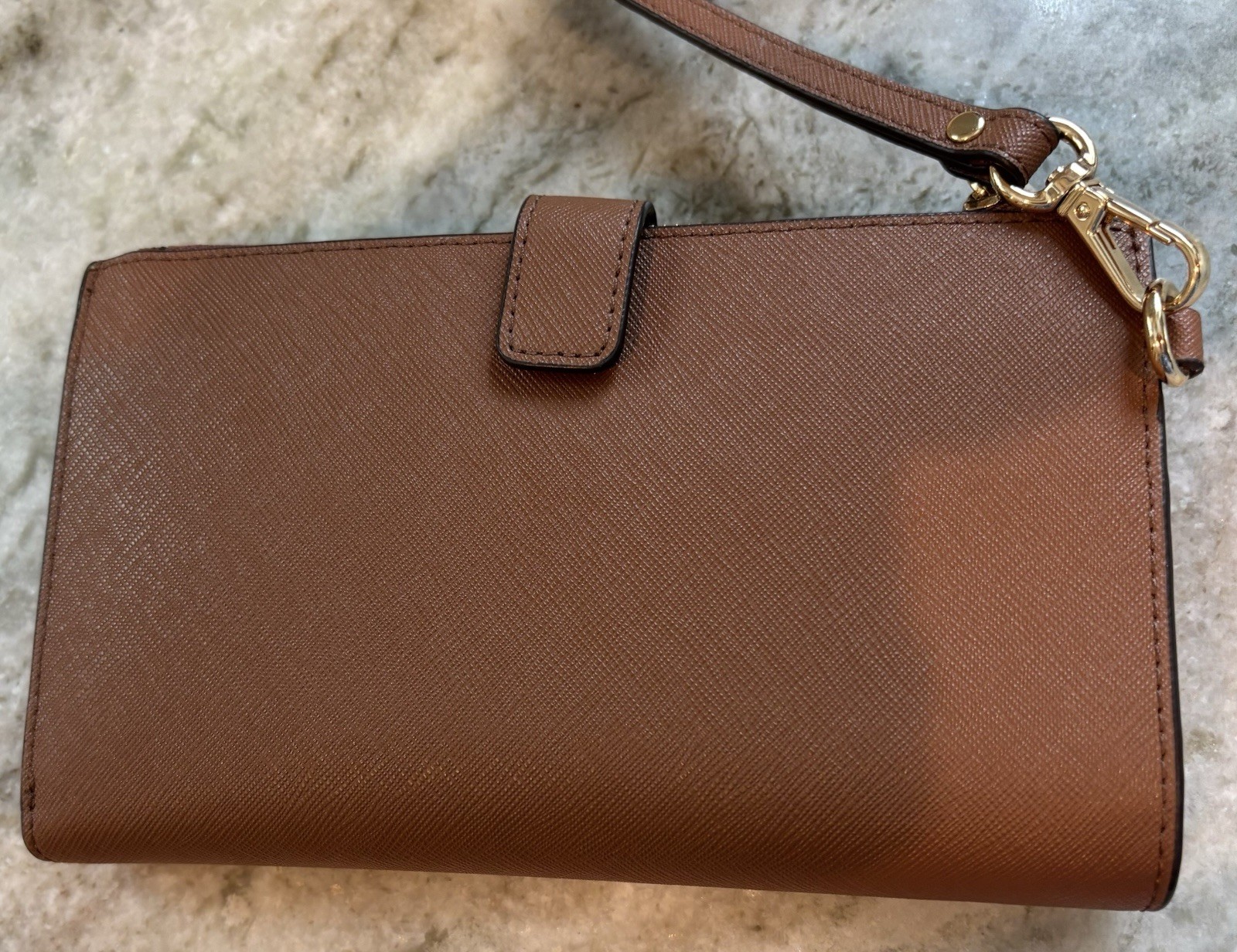 Michael Kors~Jet Set Double Zip Wristlet~Smartphone Wallet~FREE SHIPPING~