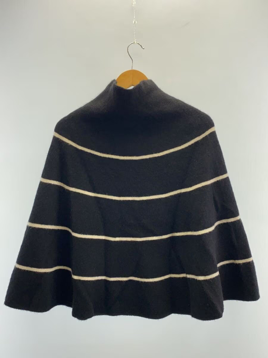 CULLNI Knit Sweater (Thick) — Wool Black 21-AW-045