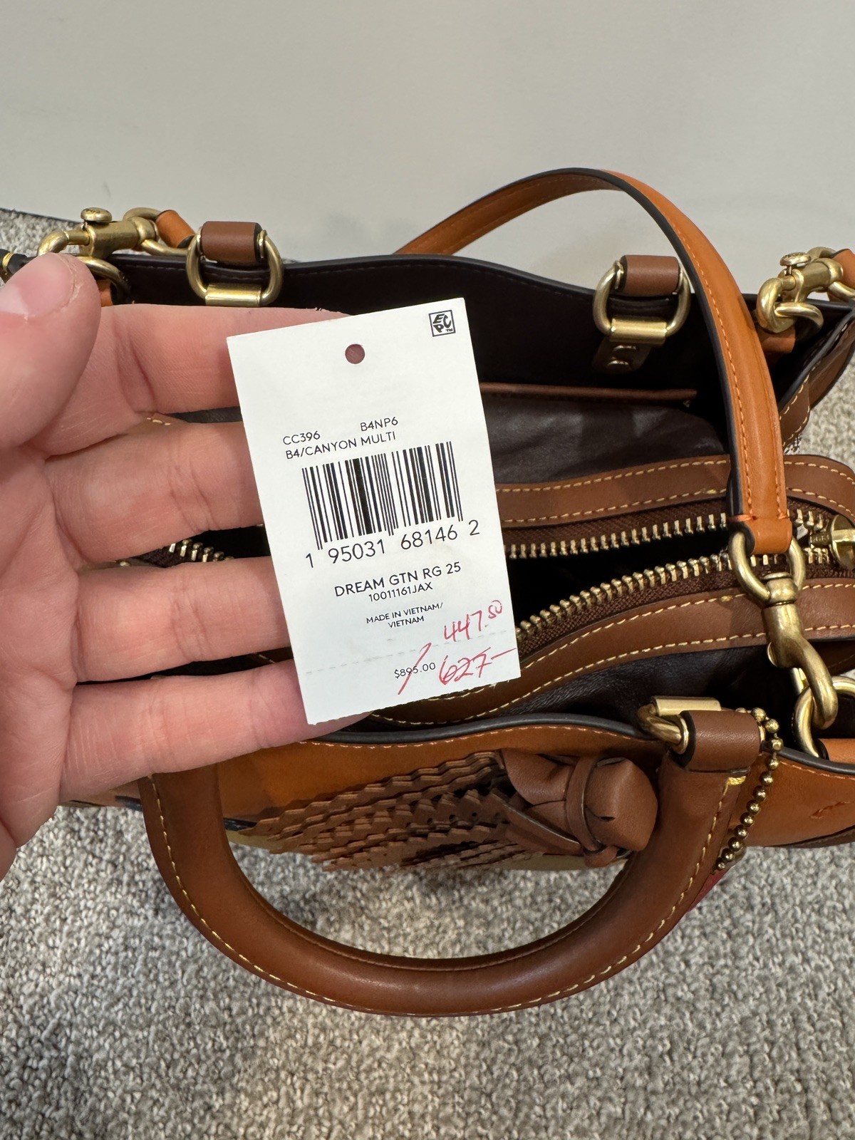 COACH Coachies Rogue 25 Signature Dreamie Limited Edition Style CC396