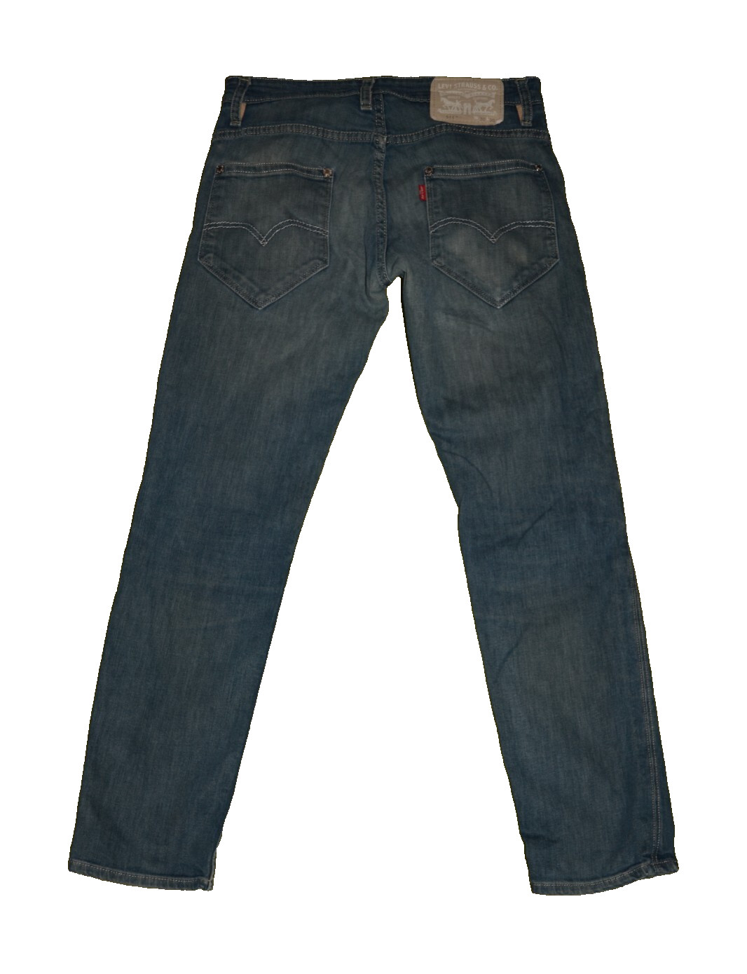 Levi’s 511 Slim Straight Blue Jeans Men’s Size 30Wx29L Medium Wash Stretch Denim