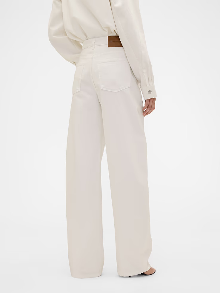 NEW – GAP – Gap Victoria Beckham High Rise Arc Jeans – Sale