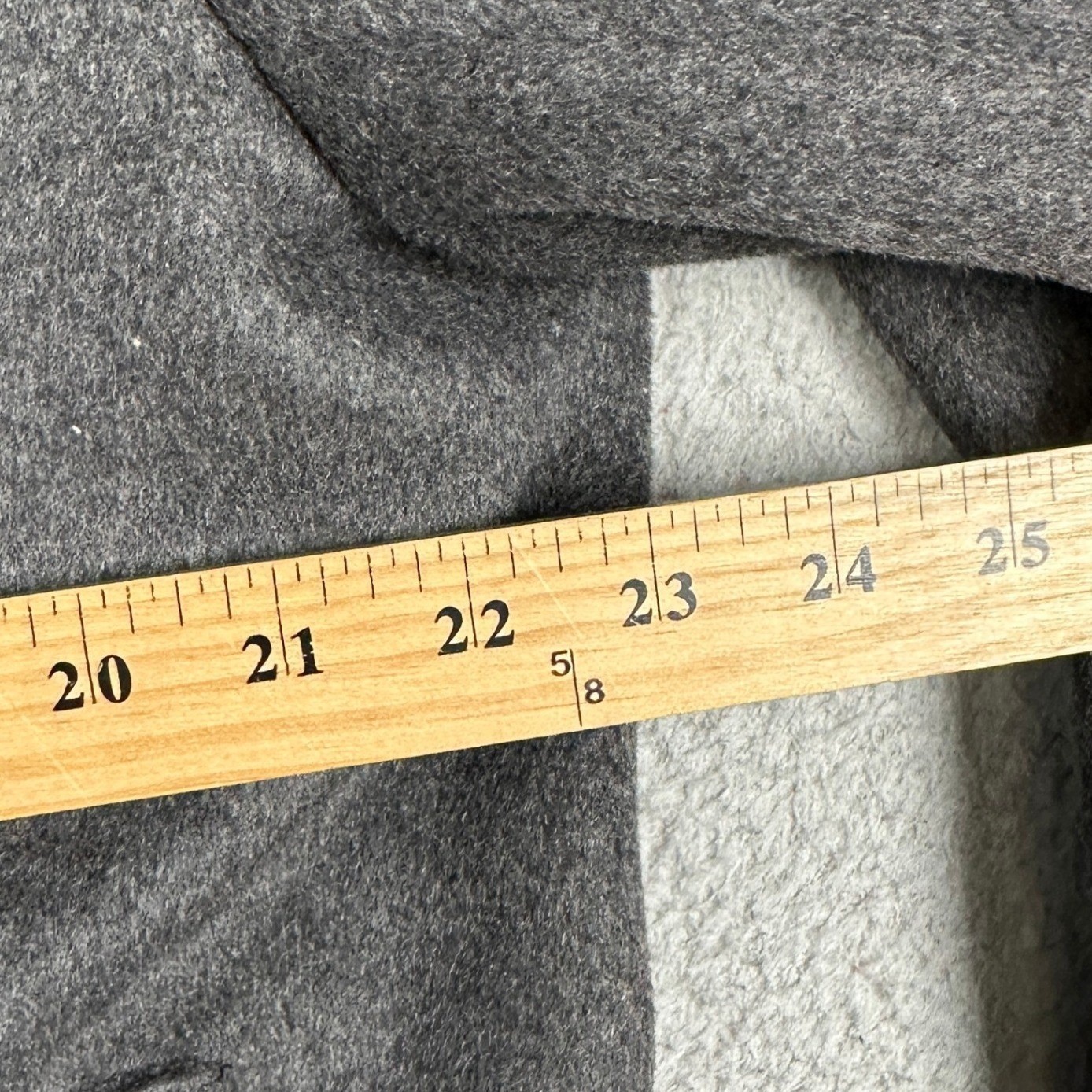 Scotch Soda Wool Blend Jacket Mens XL Grey Duffle Pea Coat Hooded Toggle Zip