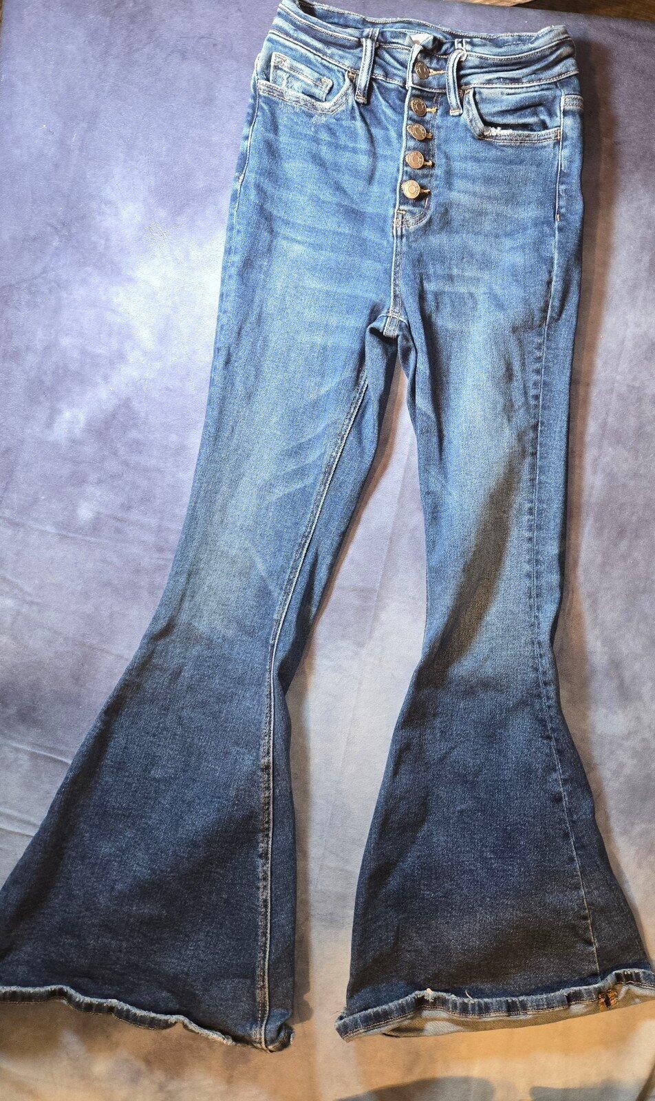 Super flare jeans