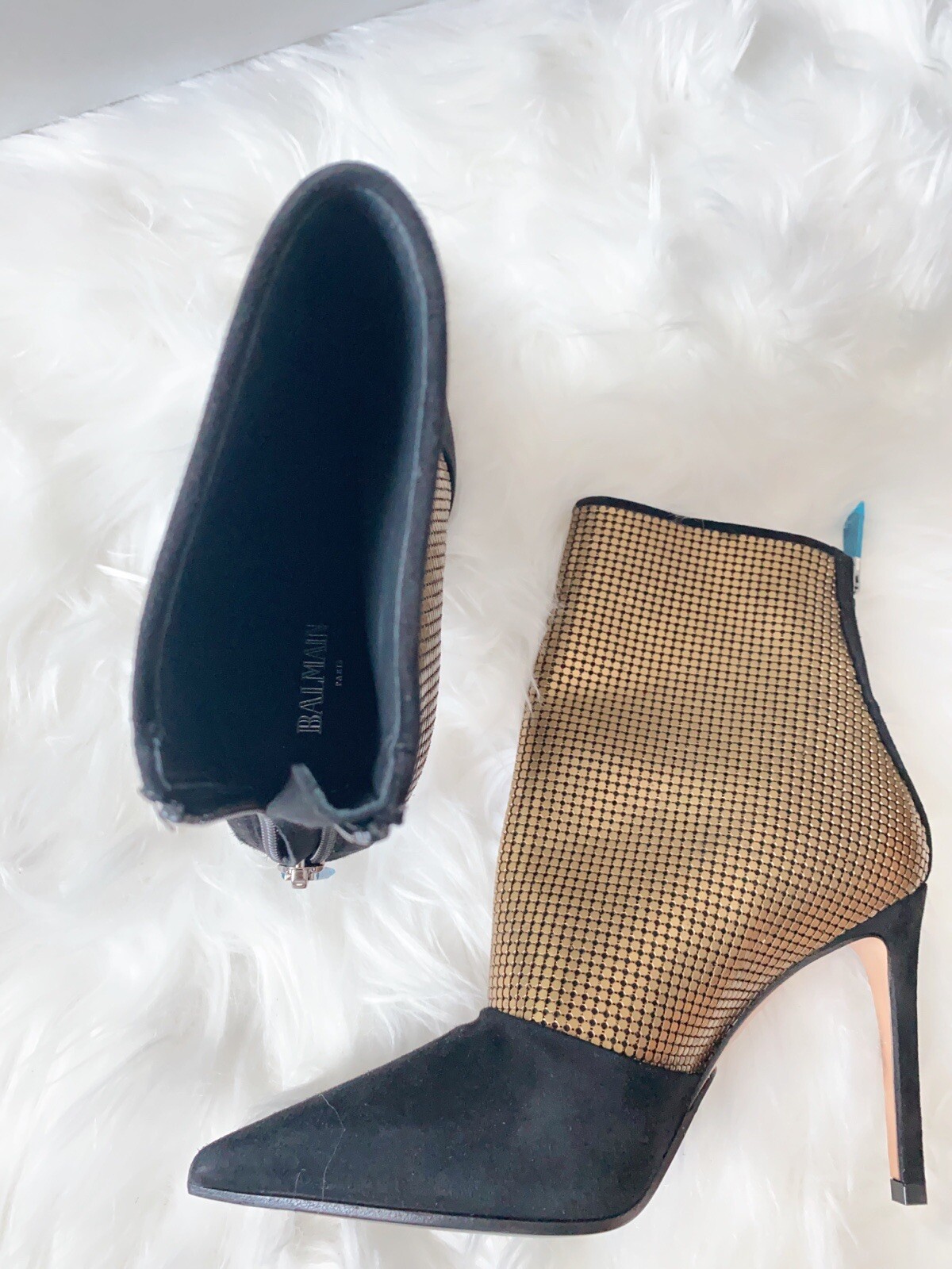 luxury balmain boots Tag $2.500