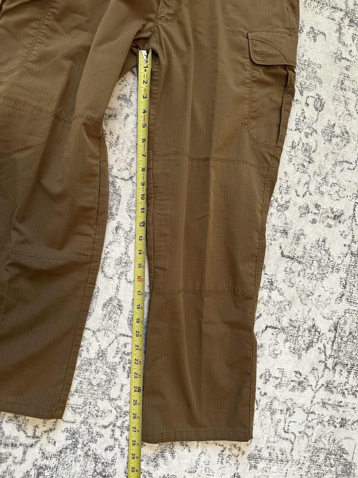 5.11 Stryke® Men’s Regular Fit Cargo Pant – Battle Brown – 36×30