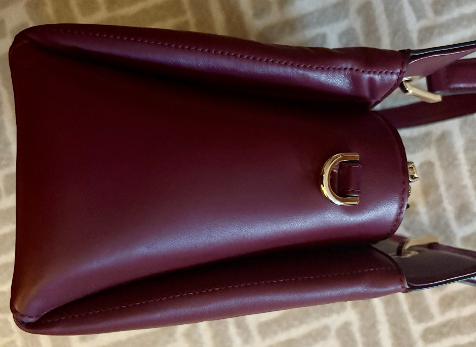 Authentic MICHAEL KORS WHITNEY Medium Tote Bag Quilted Leather
