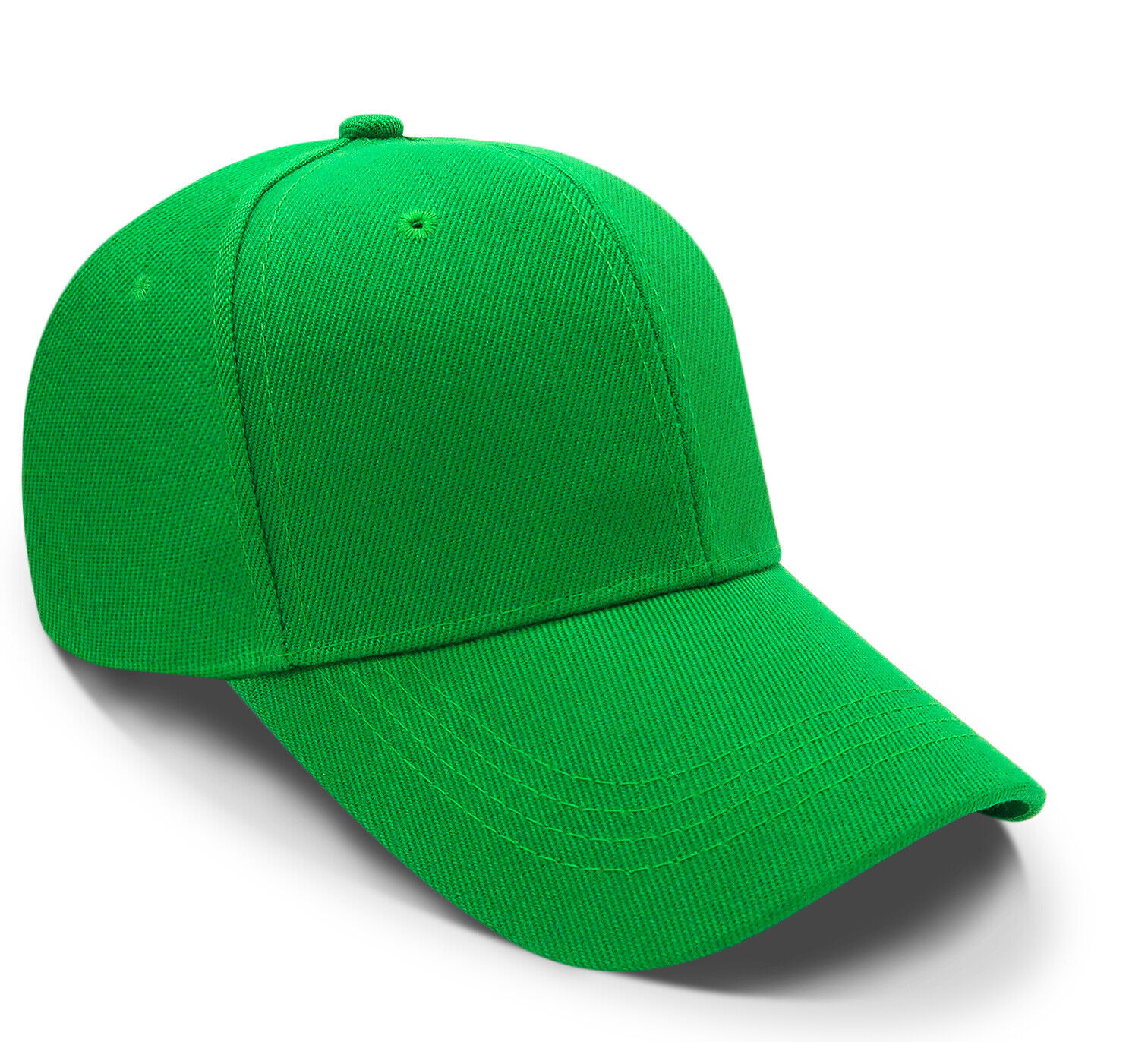 Mens Womens Solid Polo Style Plain Baseball Cap Adjustable Trucker Hat Wholesale