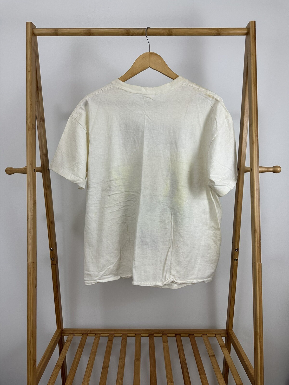 VTG Married With Children Al Bundy Shoot Me TV Show Promo T-Shirt Size XL