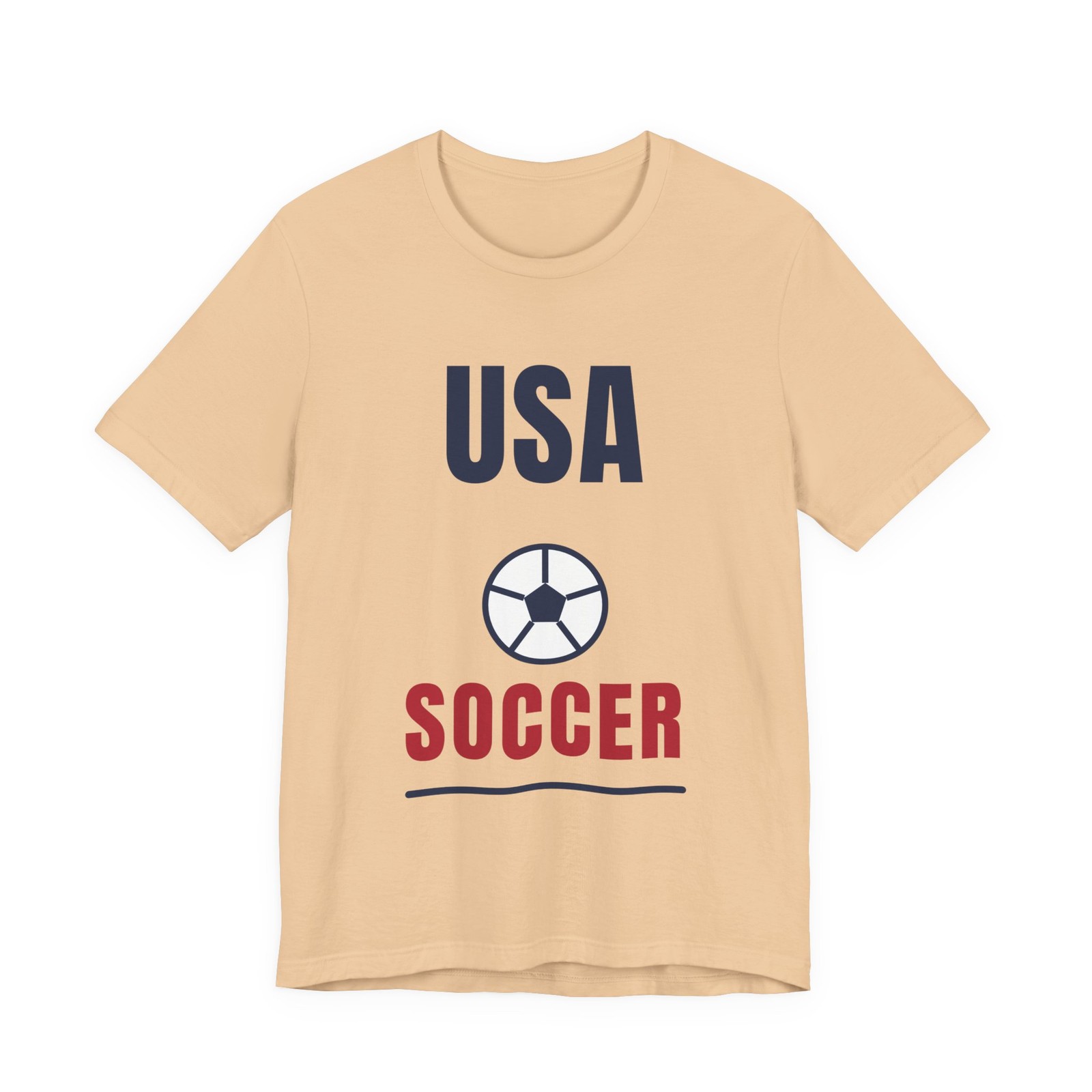 USA Soccer Shirt 2026 American Soccer Fan Tee Football Supporter Gift for Men