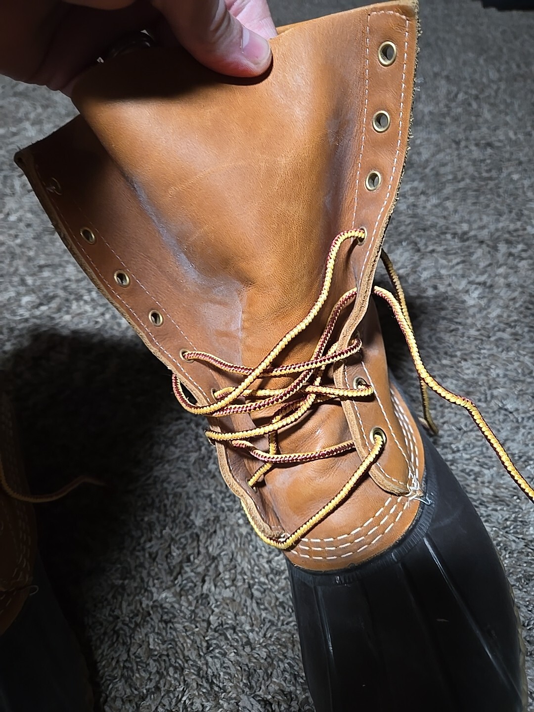 L.L. Bean Bean Boots Approximately Size 7 Mens
