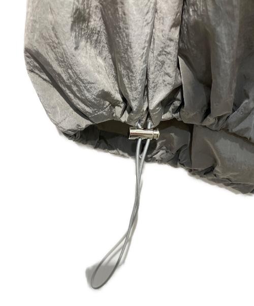 Little Suzies Nylon Shimmer Balloon Top Sleeveless Gray Free Size