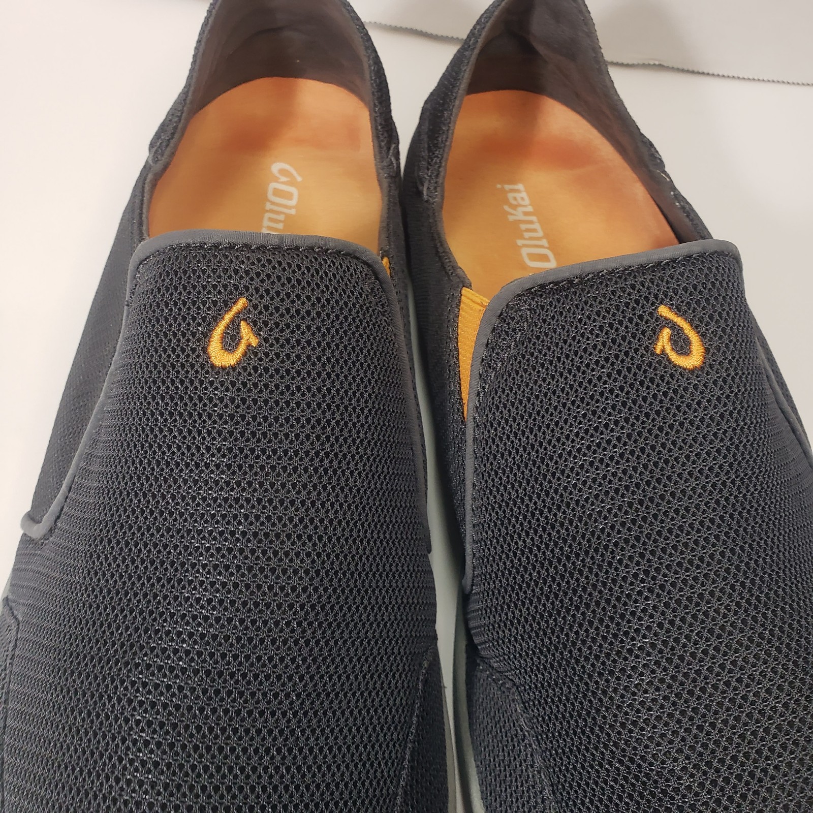 Olukai Shoes Nohea Mesh Slip On Comfort Loafers Blue Men’s 11.5 M