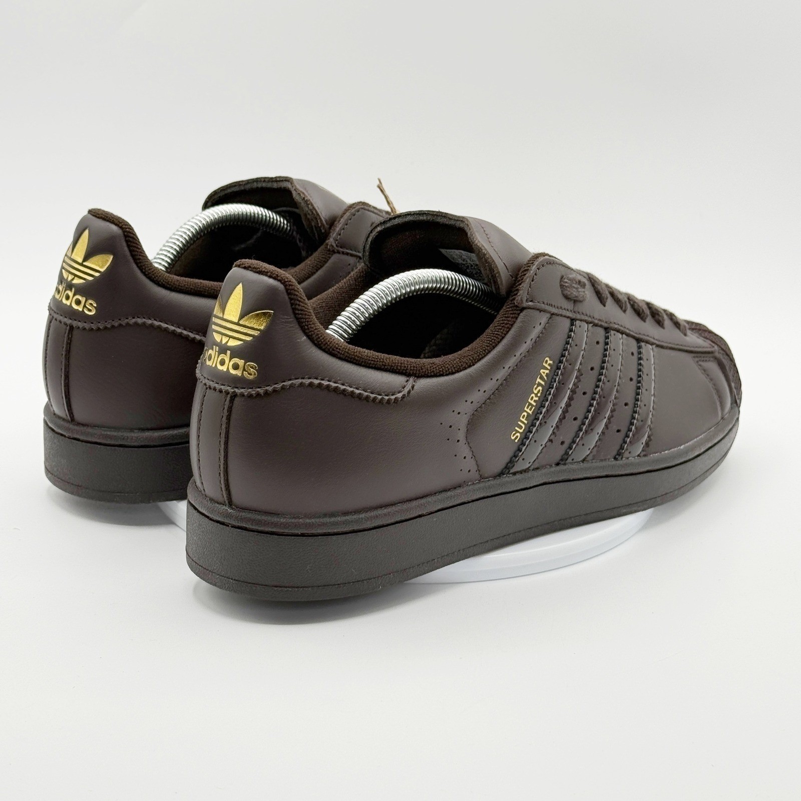 Adidas Superstar 2 Mens Size 12 Aurora Coffee Brown Gold KH9180 – New