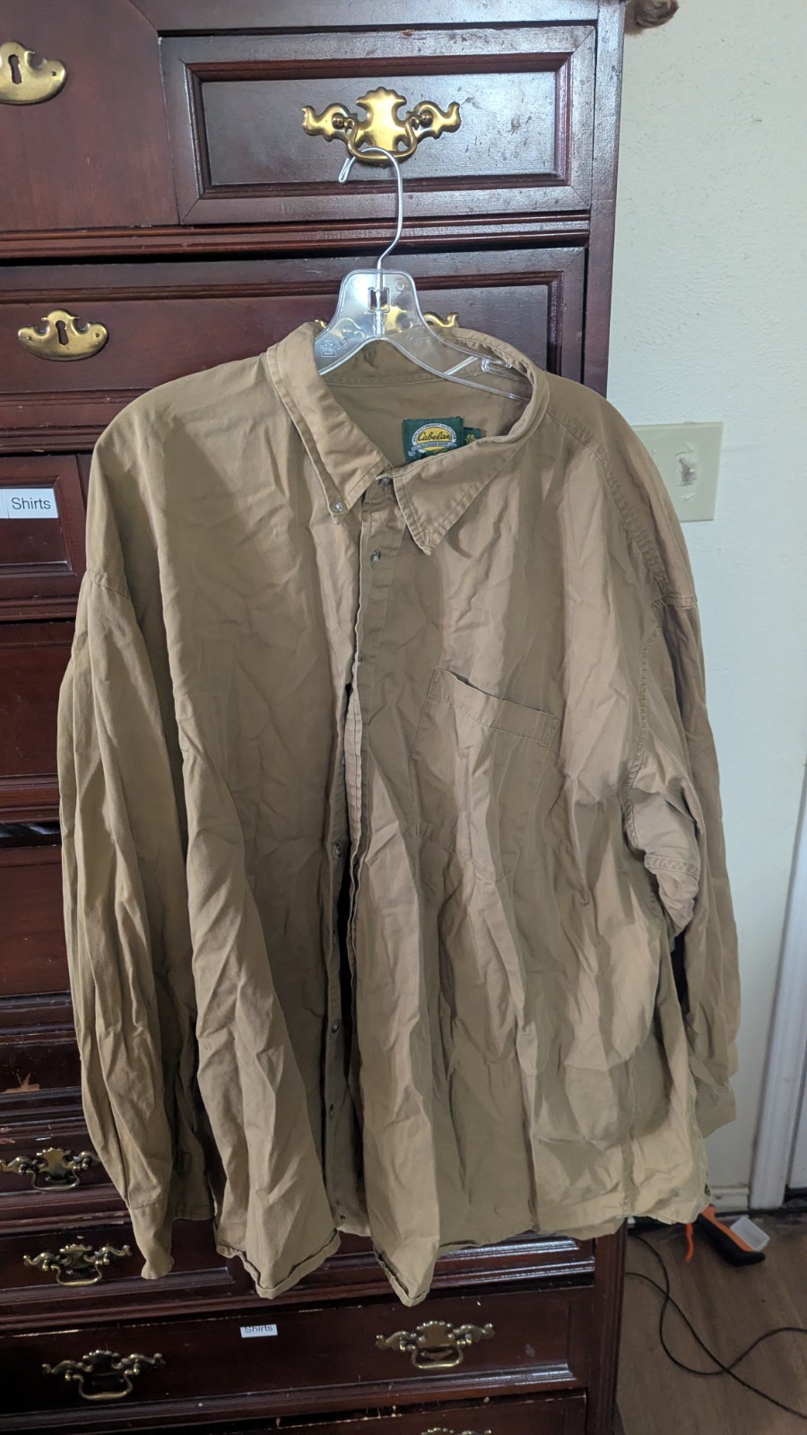 Large Lot MENS BUTTON DOWN DRESS SHIRTS 4XL 20×34/35/36/37/38/39 22×35 SOLID