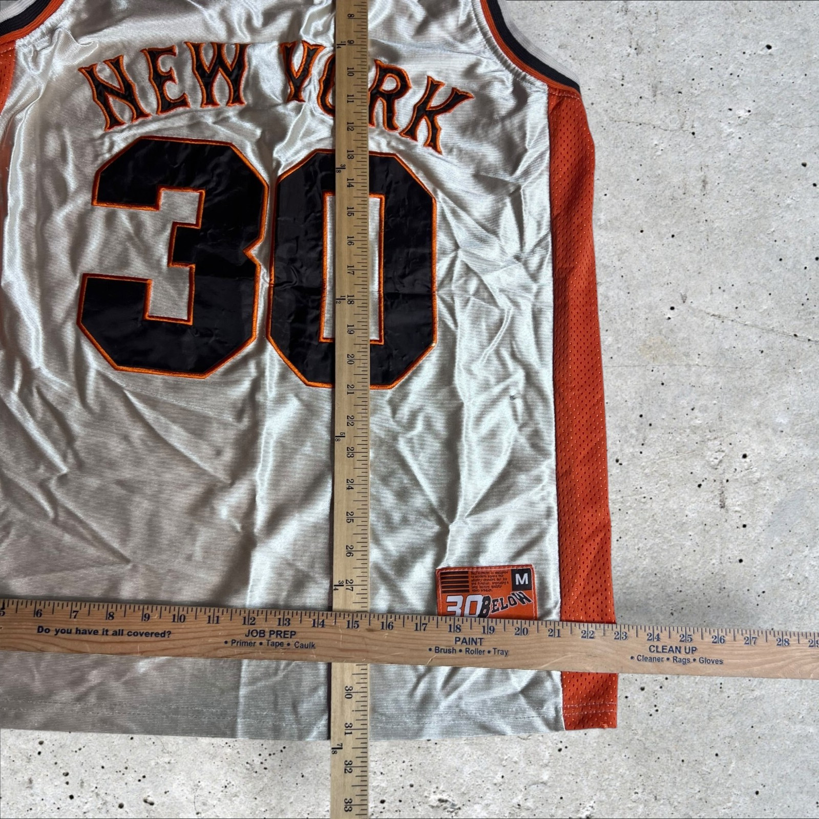 90’s 30 Below New York Jersey Set Size M
