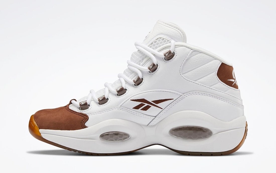 Reebok Question Mid Mocha Toe Brown GX0241 Allen Iverson