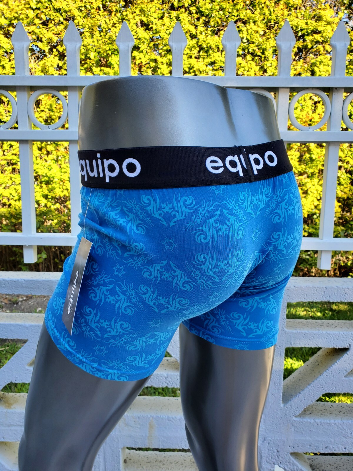 Equipo Cotton Spandex Boxer Brief Underwear size (Variations)