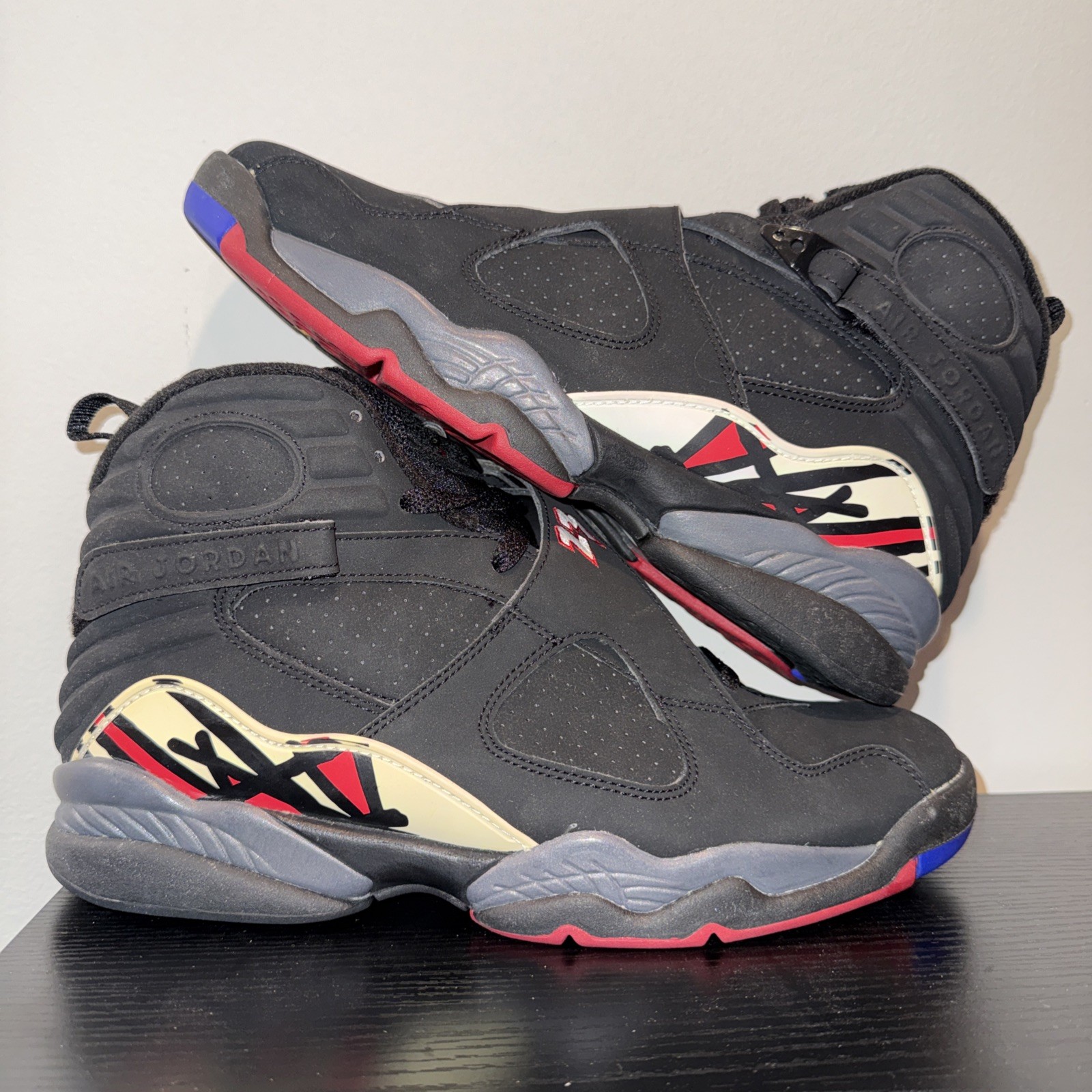 NEW Nike Air Jordan 8 Retro 2007 Playoff Size 11 305381-061