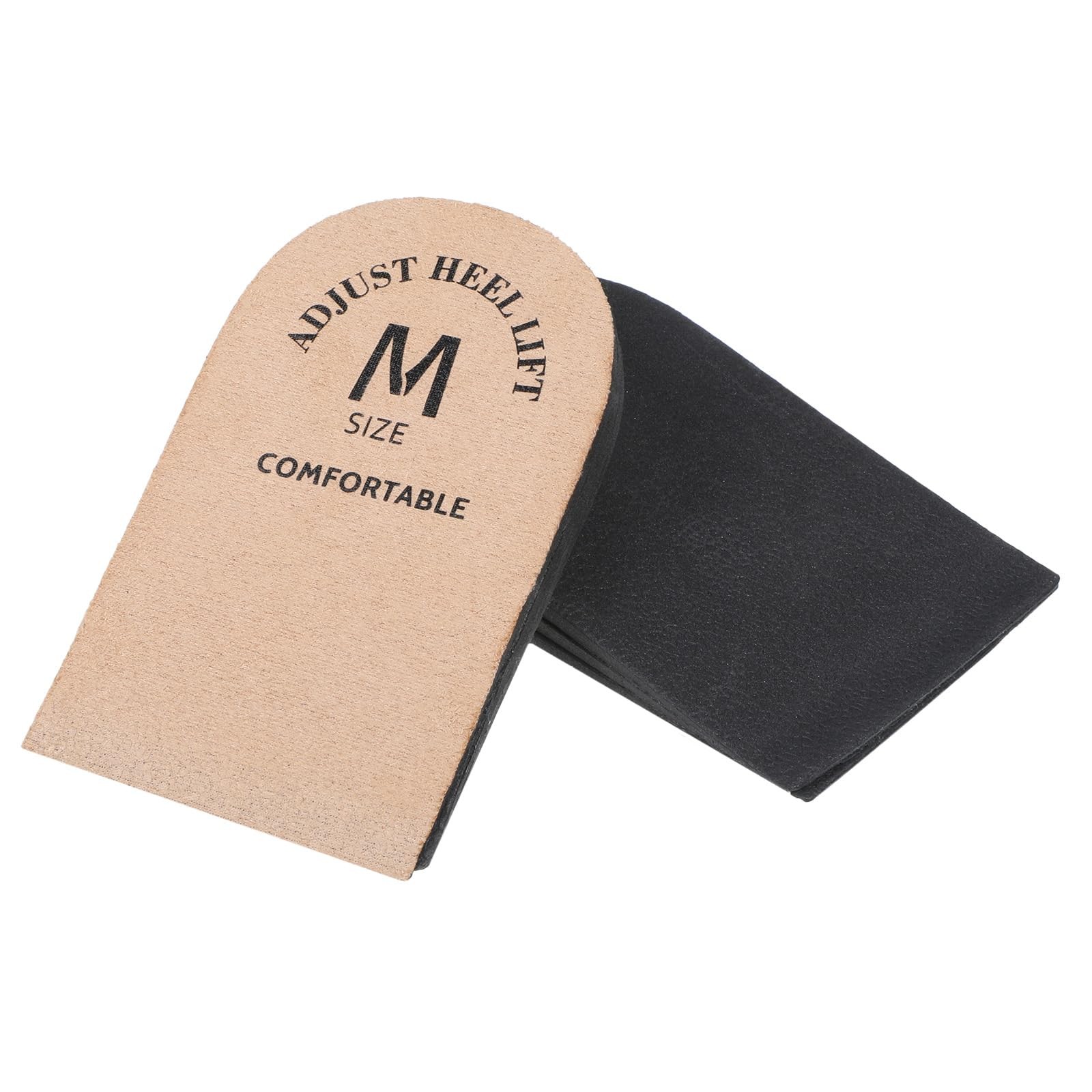 2 Pcs Height Increase Inserts, Heel Lifts, Adjustable Heel Lifts for Shoes, H…