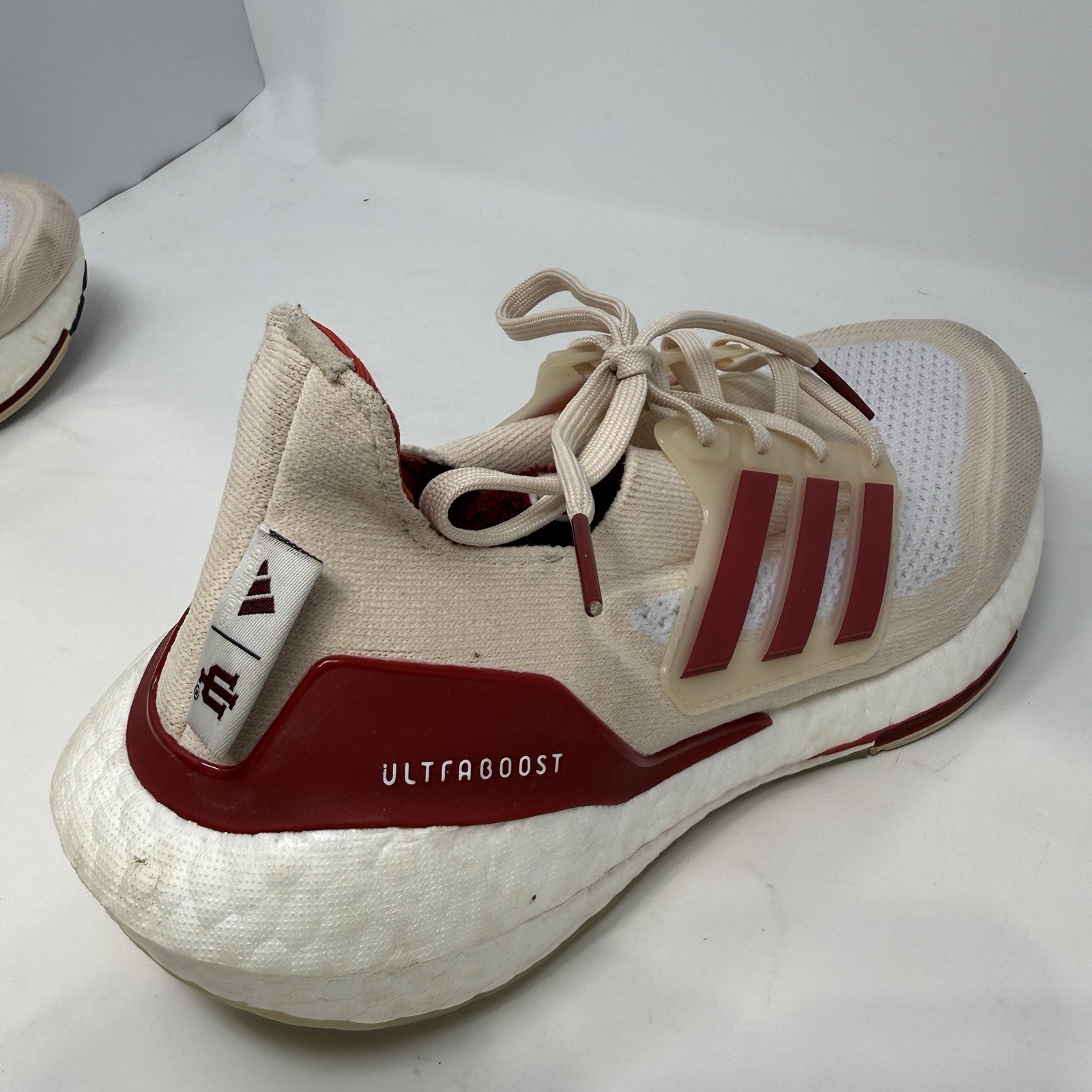 Adidas UltraBoost 21 NCAA Pack Indiana Hoosiers Running Shoes Mens 8