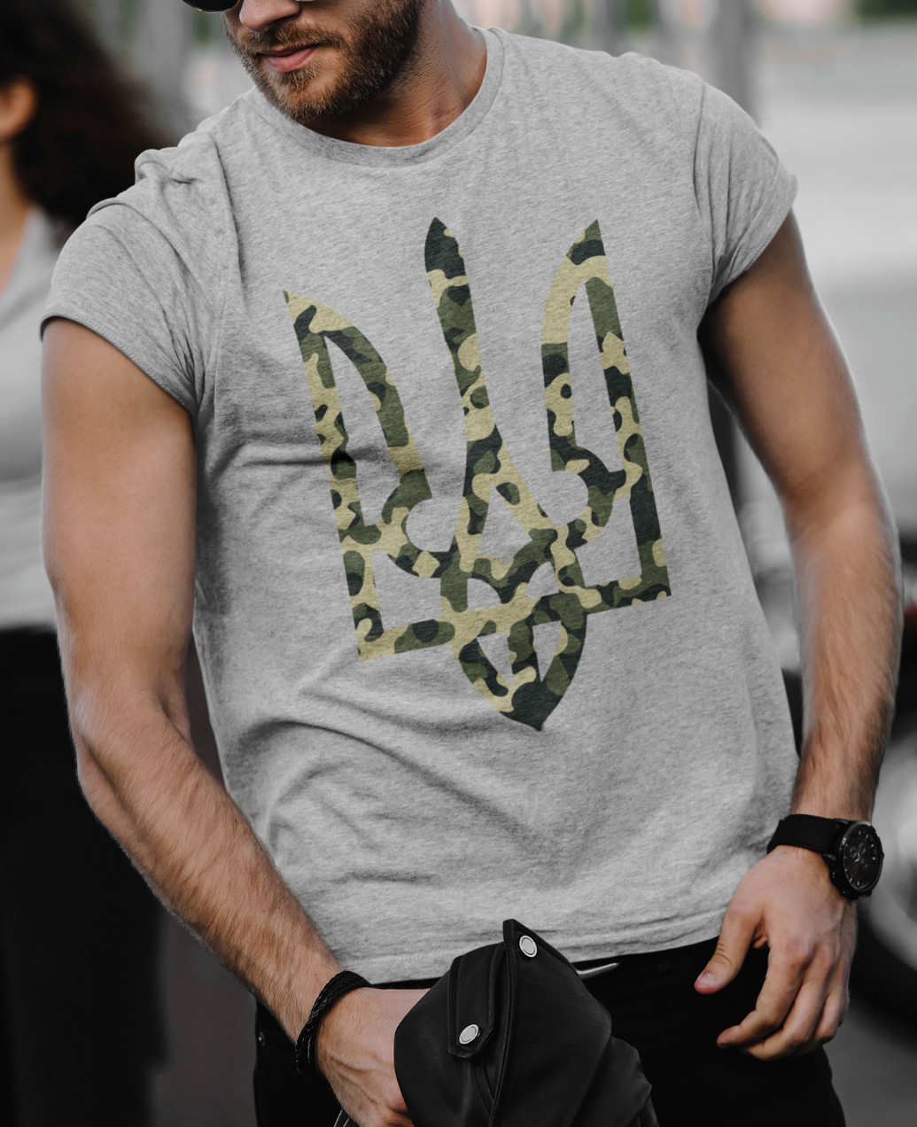 Ukraine Army T shirts Military Trident T shirts Stand With Ukraine Shirts