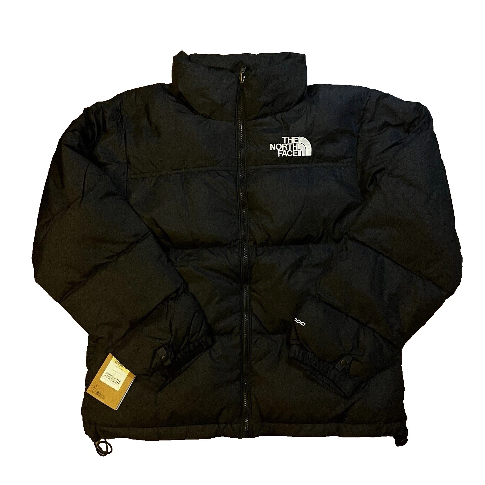 North Face Men’s 1996 Retro Nuptse 700 Down Puffer Jacket Black Small