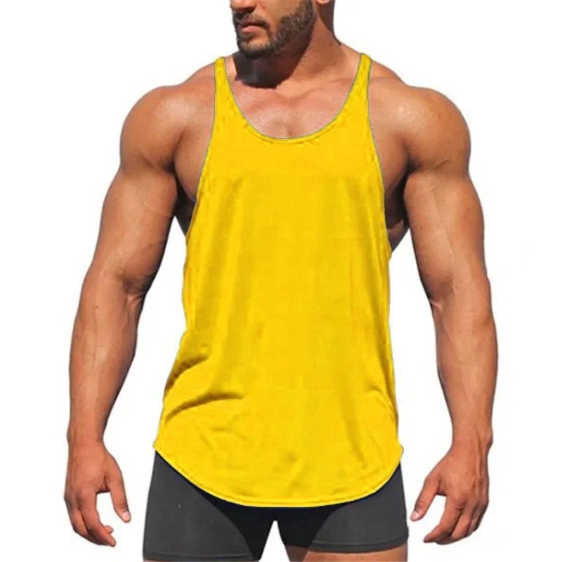 Gym Stringer – Men’s Tank Top for Bodybuilding and Fitness – Stringer Sports