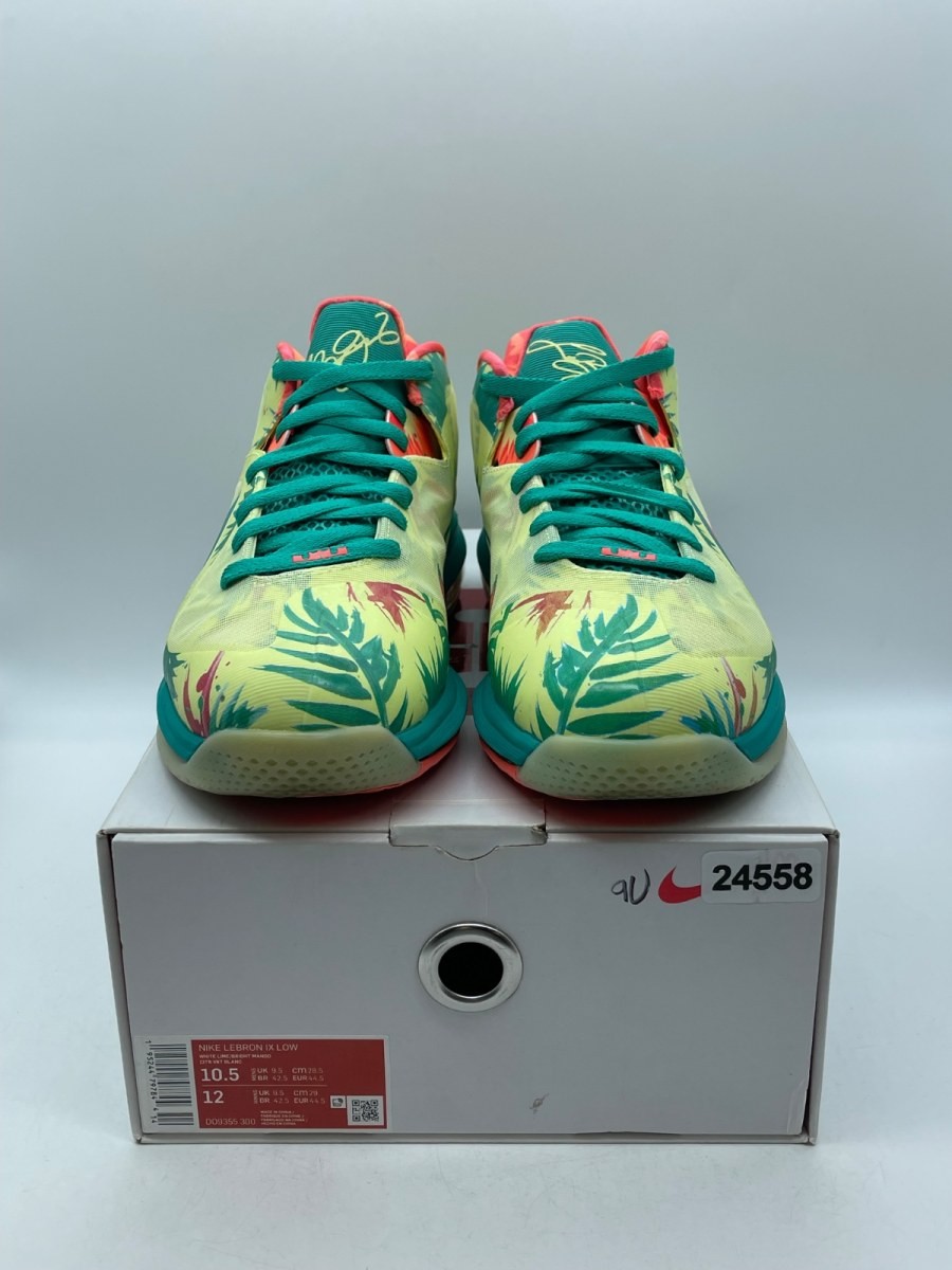 Nike LeBron 9 Low LeBronald Palmer (2022) 10.5 (Moderately Worn Pre-Ow Size 10.5