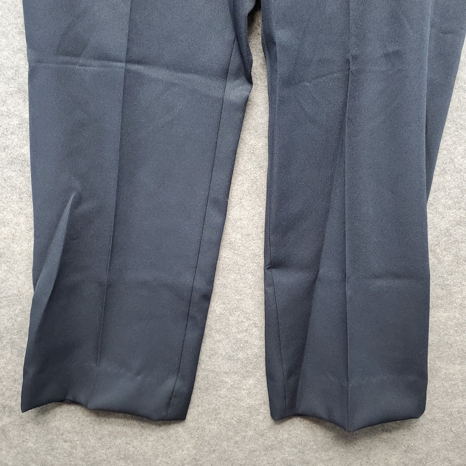 NWT Blauer Pants Men’s Size 34 Reg Navy Blue 4 Pocket Polyester Trouser 8650T
