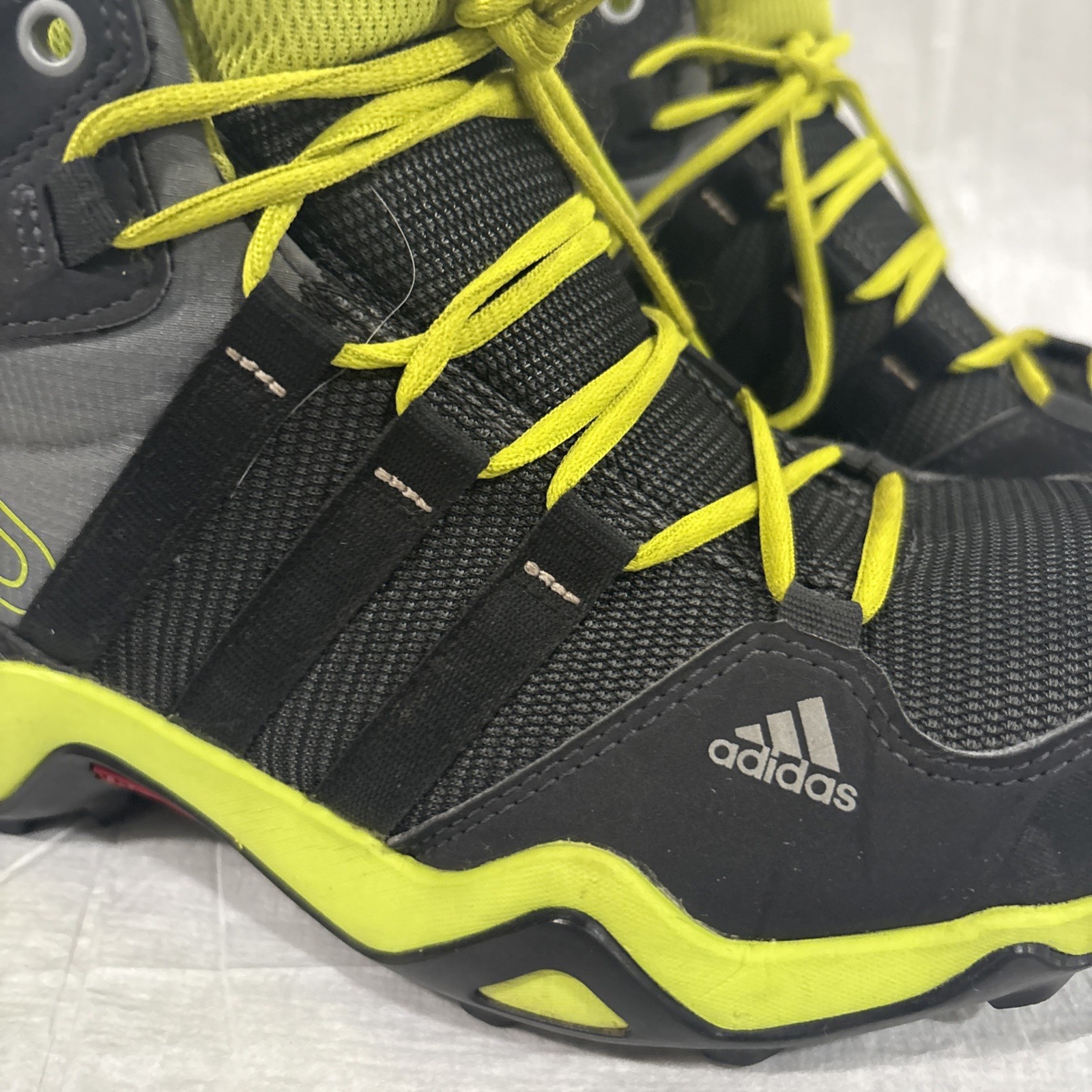 Adidas Terrex AX2’s Black Grey Green Men’s US 6