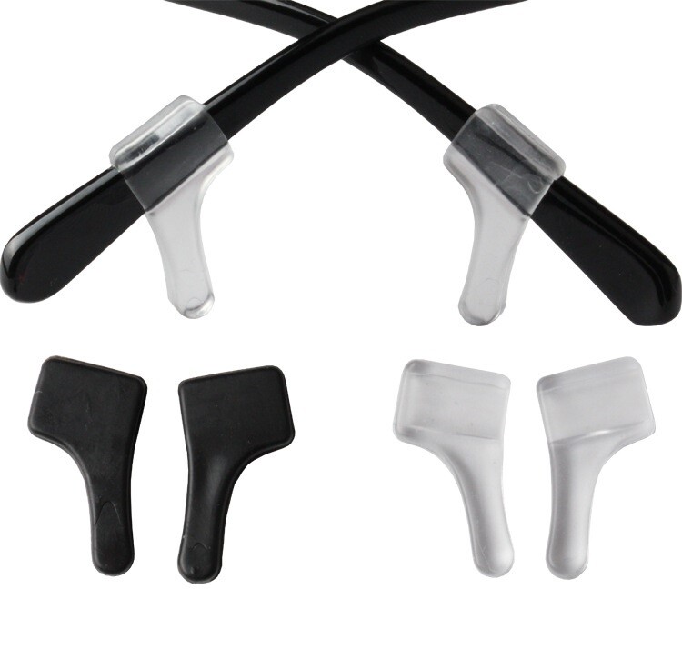 12× Anti Slip Glasses Ear Hooks Tip Eyeglasses Grip Temple Holder Silicone USA