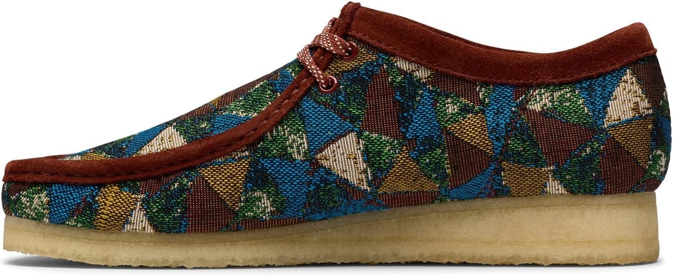 Clarks Originals Men’s Wallabee Multi Textile 26182834
