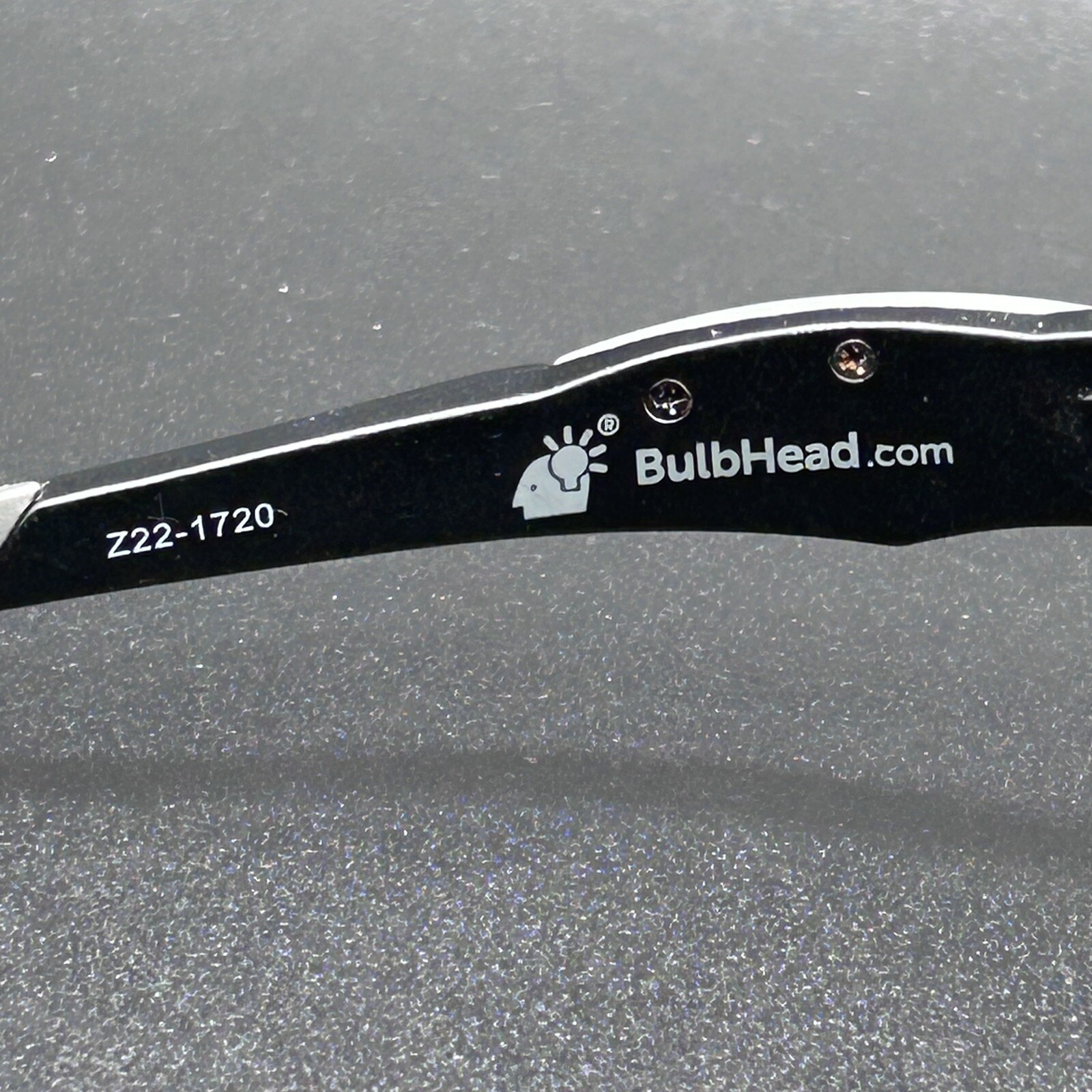 Battle Vision Night Glasses Black w/ Green Lens Wrap Flex Used