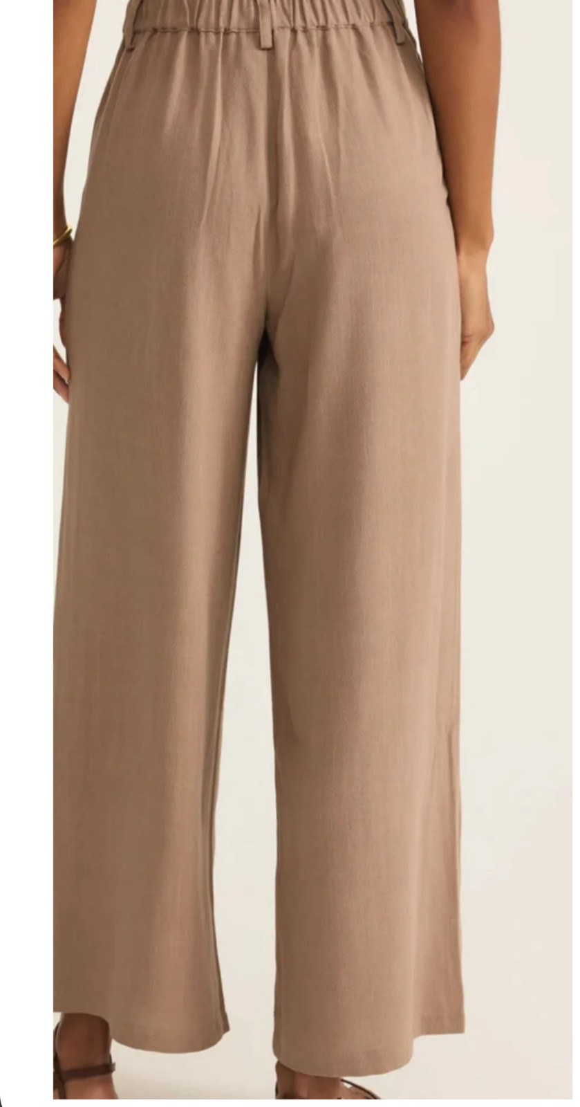 NWT – Z Supply Iced Coffee Vista Pant – Size XL