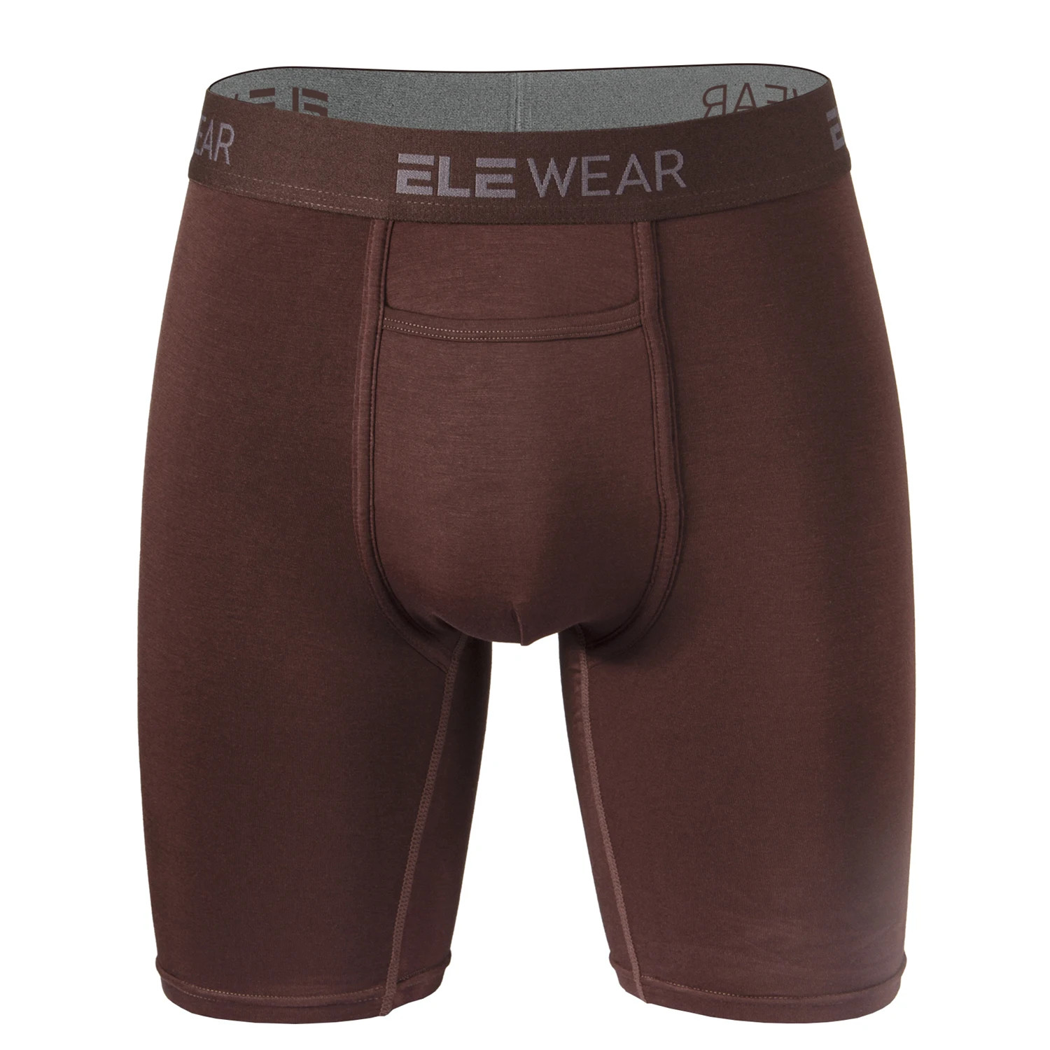 Men’s Modal Boxer Briefs Functional Opening Breathable Soft Plus Size Under Gift