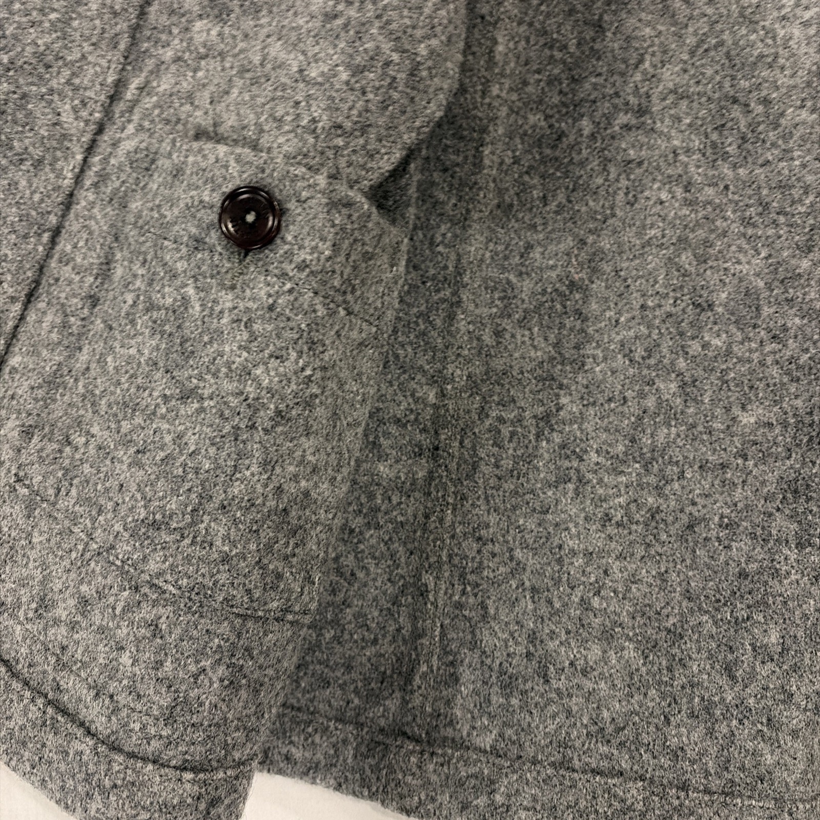 New Gustin 100% Wool Felt City Jacket Men’s Size M Made In USA