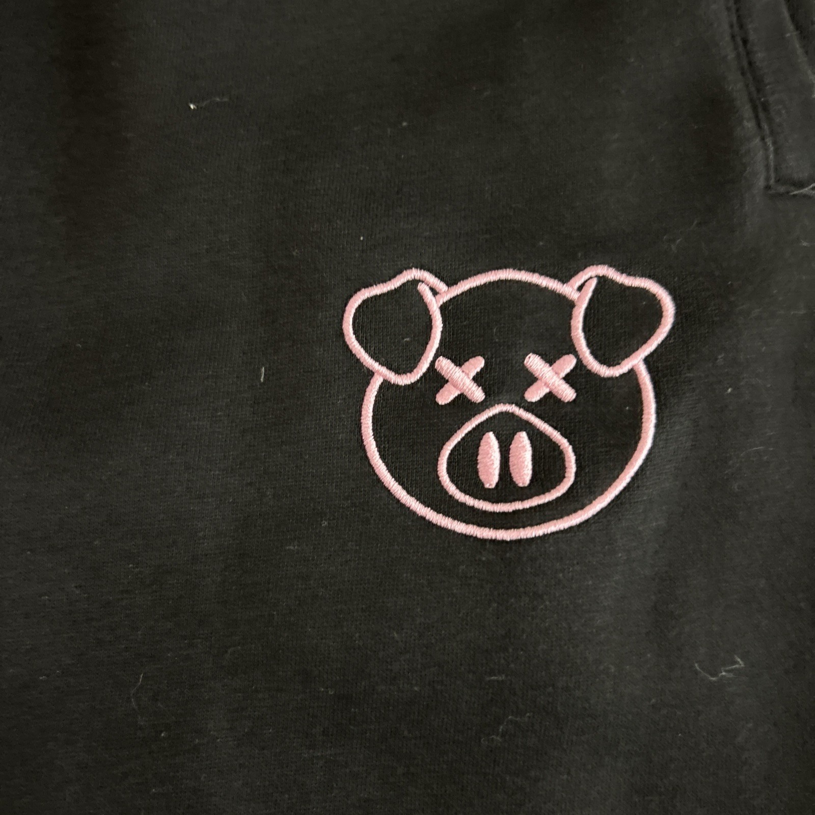 Shane Dawson oh my god pig sweatpants unisex XL MINT