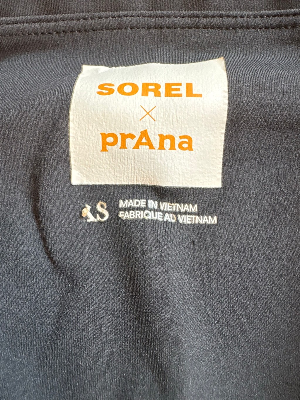 Sorel x prAna Wandering Soul Colorblock Leggings XS