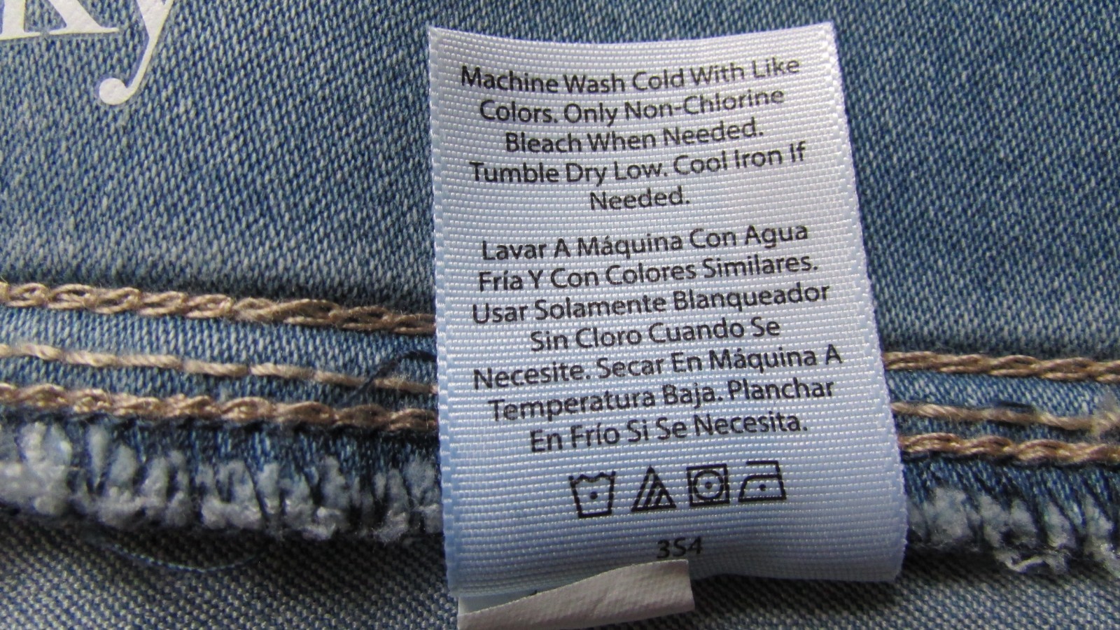 NEW Women’s 2X 20-22W Light Blue Pullon Jegging Capri BY Terra & Sky