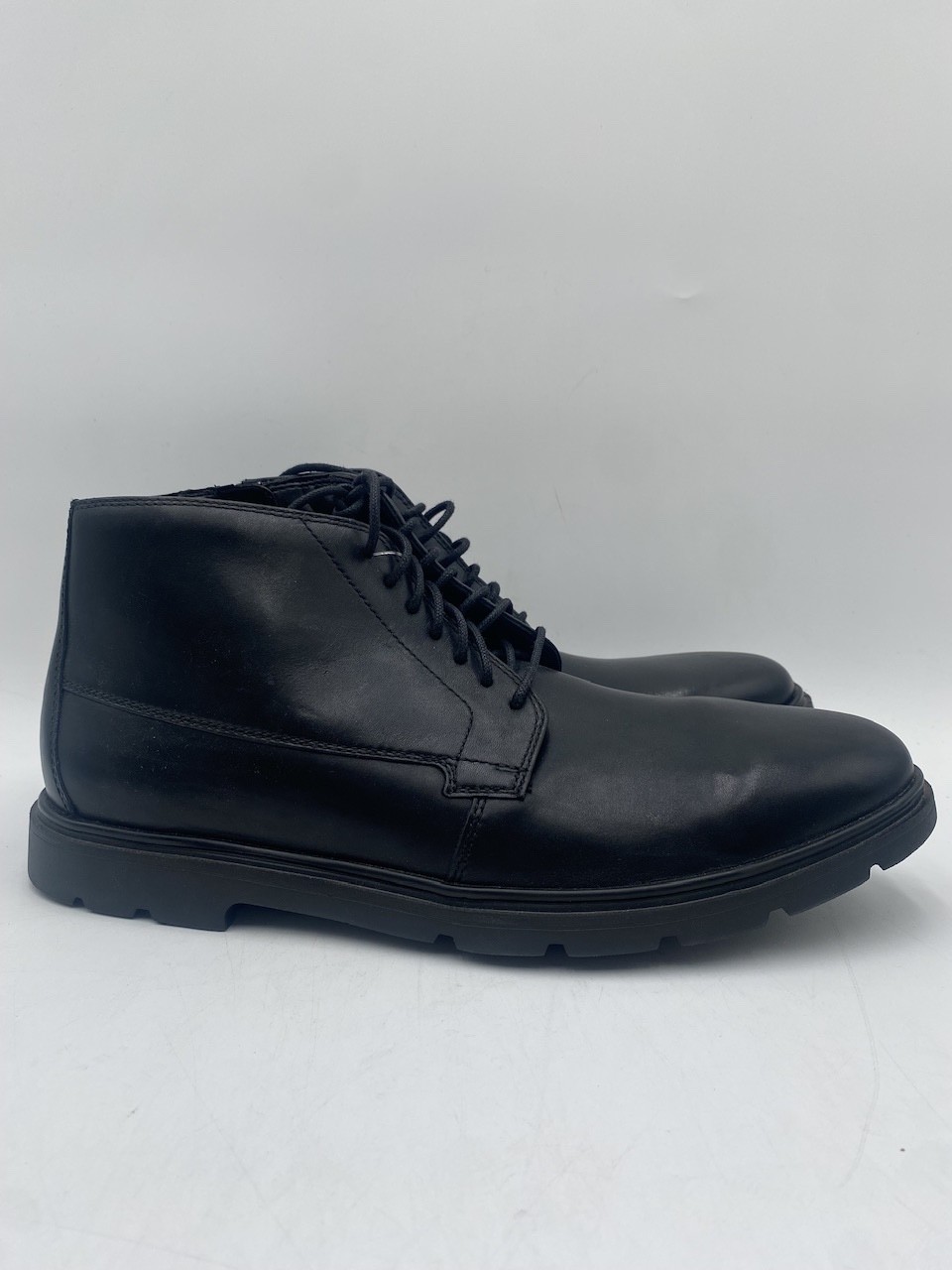 Bostonian LUGLITE MID Men’s NEW Mid-top Dress Shoes Black US Size 10.5