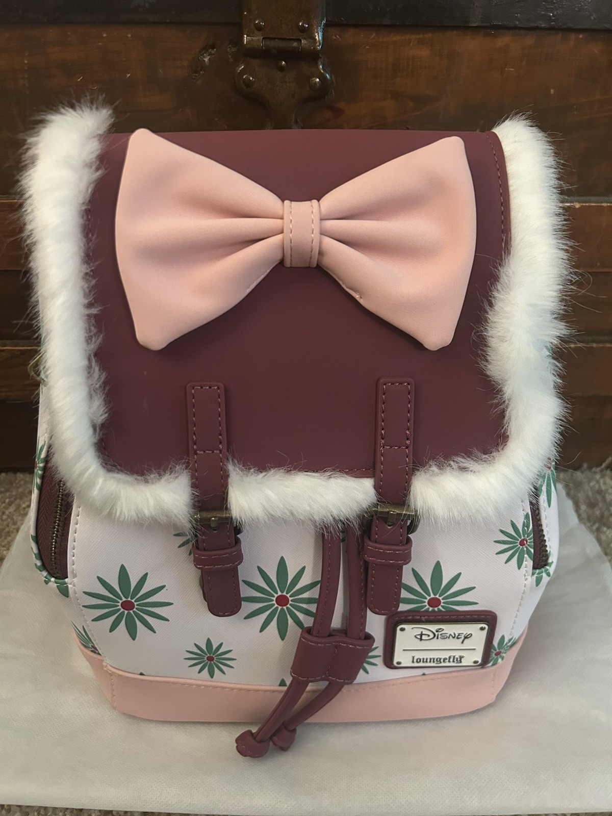 Loungefly Disney Haunted Mansion Tightrope Walker Ballerina Backpack – NWT